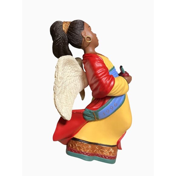 Hallmark Keepsake Ornament A Celebration Of Angels 1996  Original Box - Picture 9 of 14